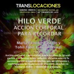 Hilo verde, acción corporal para recordar