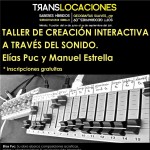 Creación interactiva a través del sonido