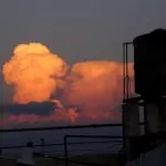 Las nubes de aquí